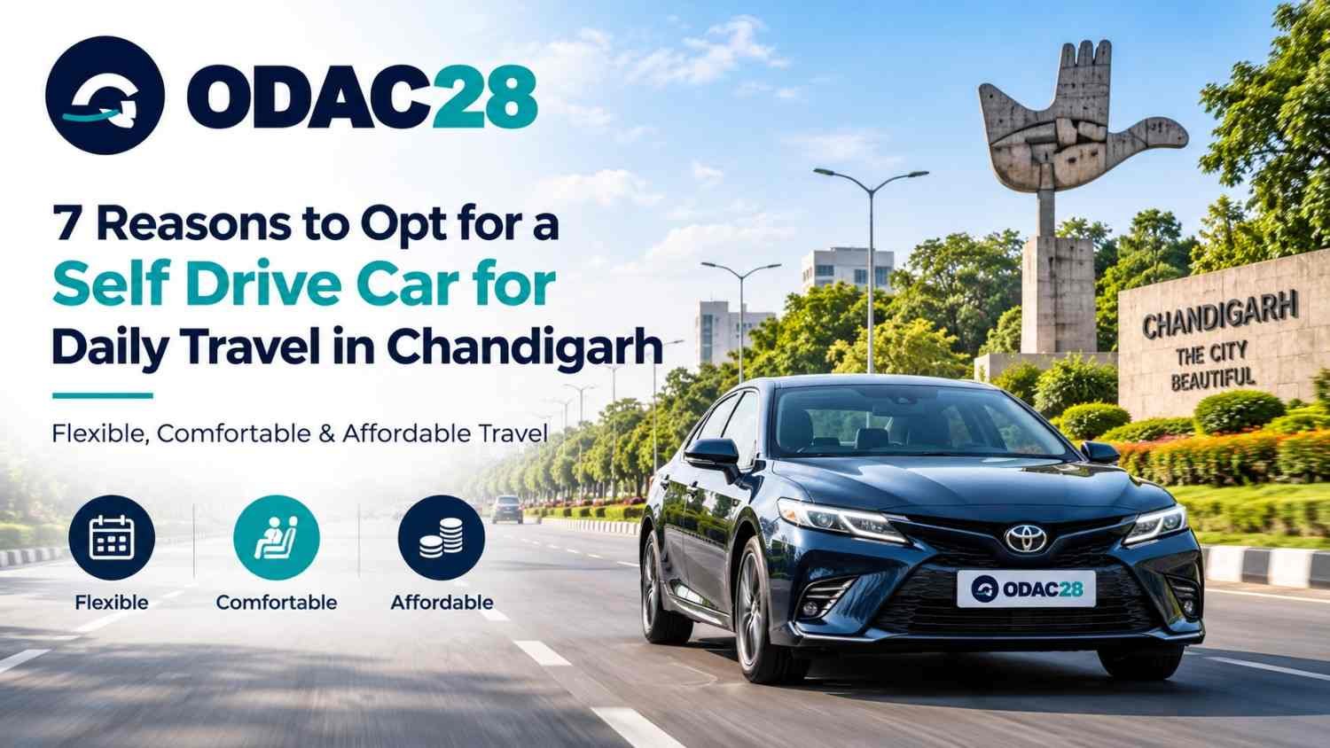 7 Benefits of Choosing a Self Drive Car for Daily Travel in Chandigarh