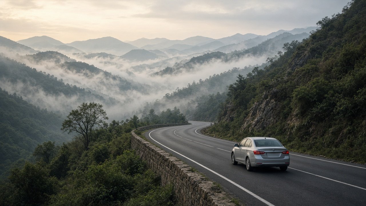 7 Hidden Weekend Drives Near Chandigarh by Self Drive Car (All Under 150 km)