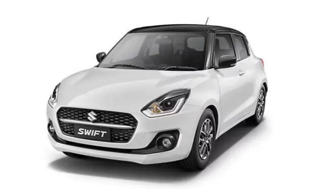 Maruti Swift self drive rental Chandigarh