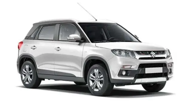 Maruti Brezza self drive rental Chandigarh