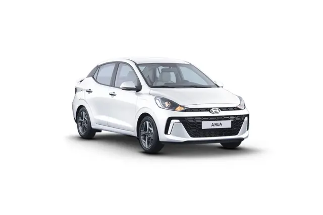 Hyundai Aura self drive rental Chandigarh