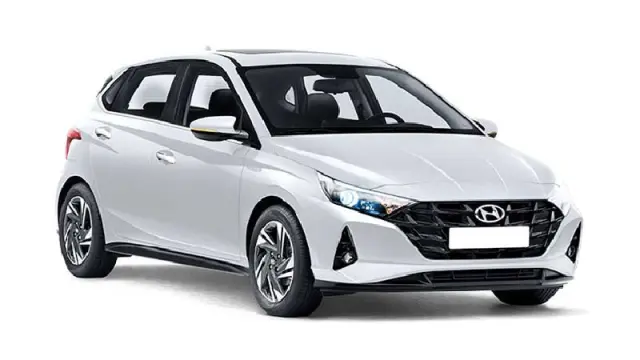 Hyundai i20 self drive rental Chandigarh