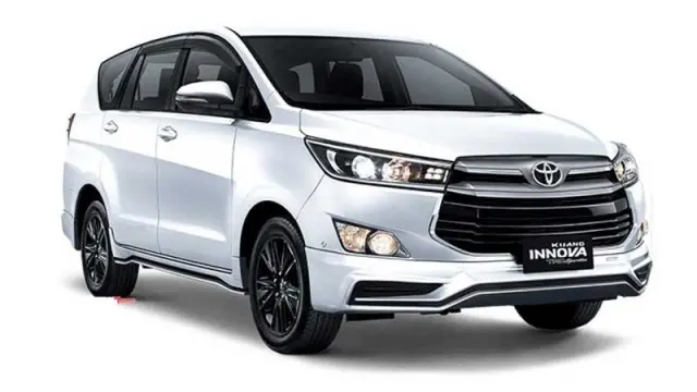 Toyota Innova Crysta AT self drive rental Chandigarh