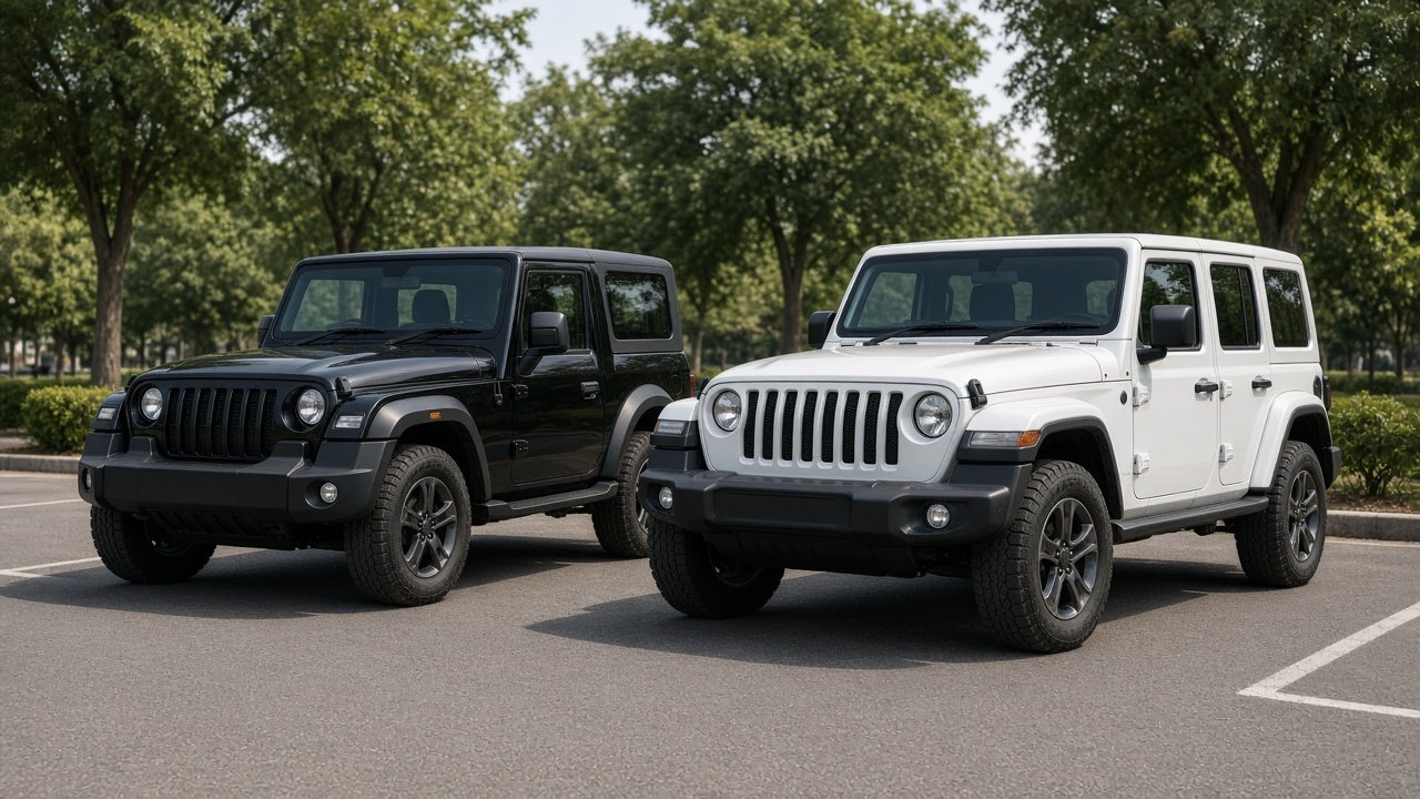 ODAC28 self drive cars in Chandigarh
