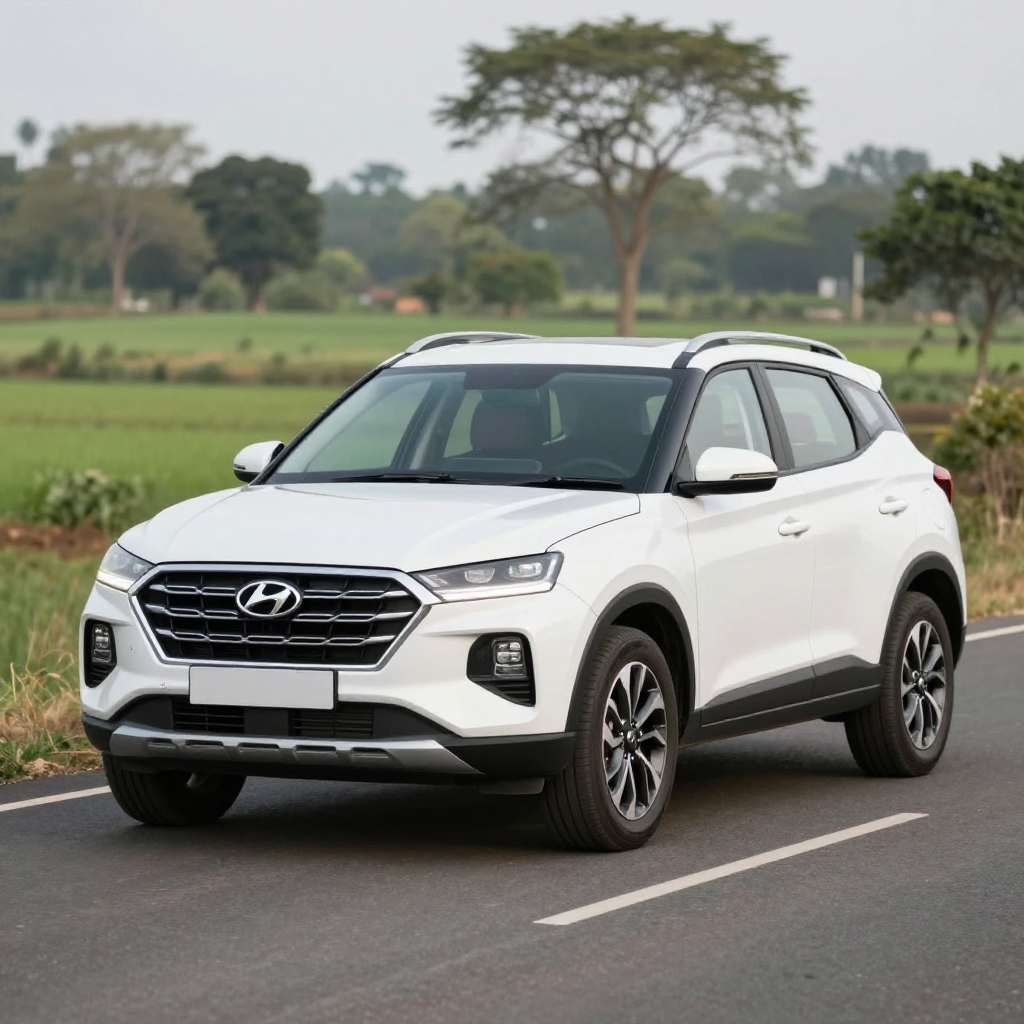 Mini SUV Cars self drive rental Chandigarh
