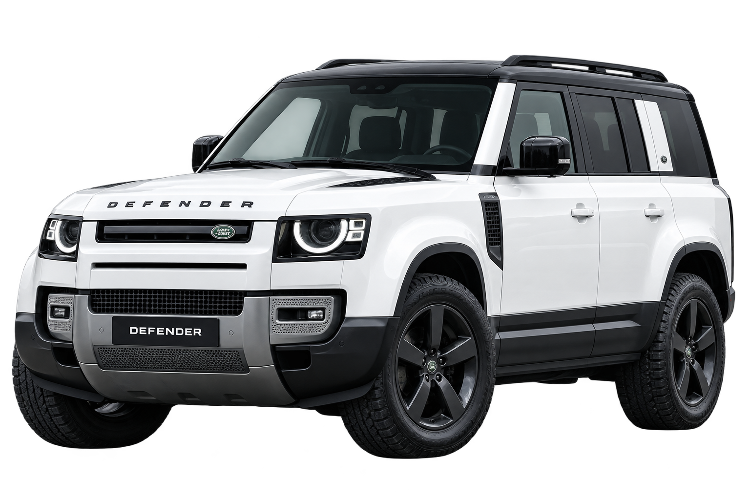 Land Rover Defender self drive rental Chandigarh
