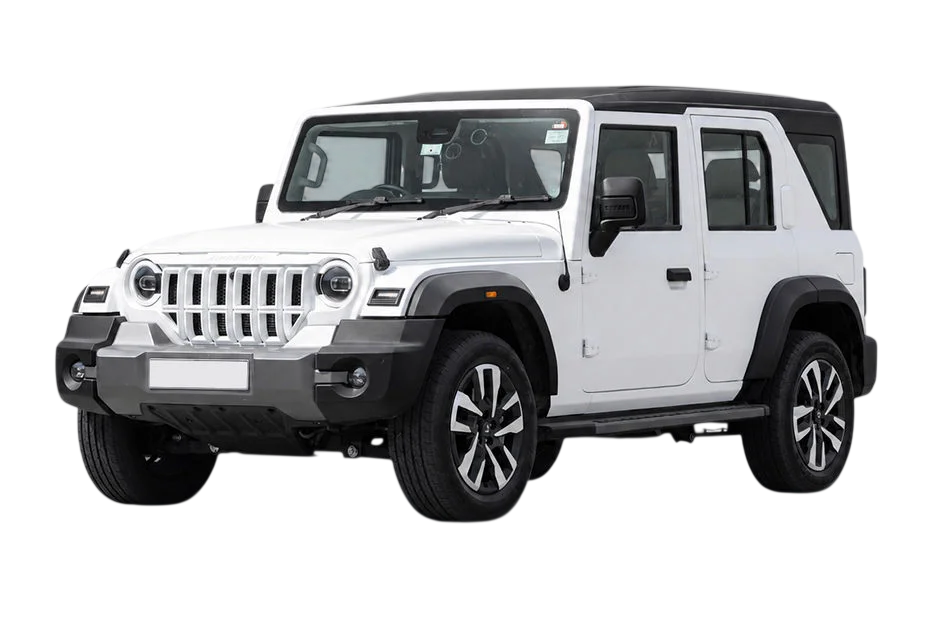 Mahindra Thar Roxx self drive rental Chandigarh