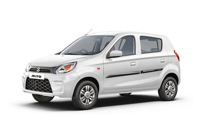 Maruti Alto K10 self drive rental Chandigarh