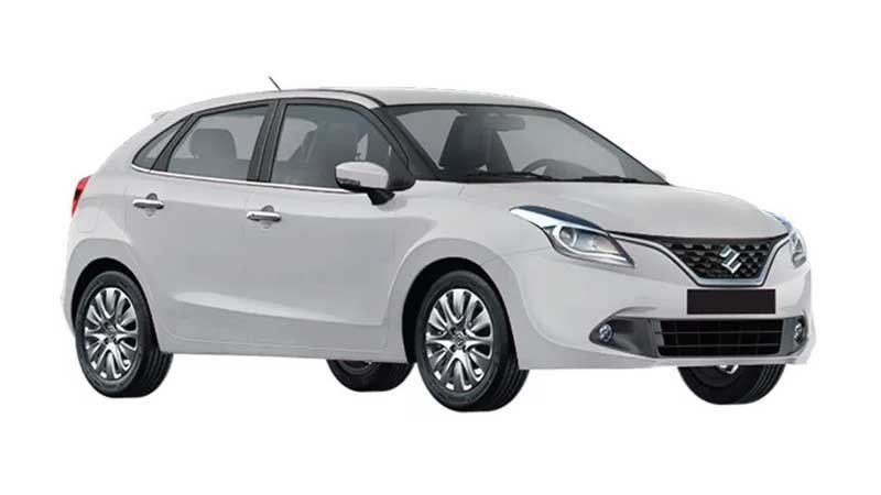 Maruti Baleno self drive rental Chandigarh
