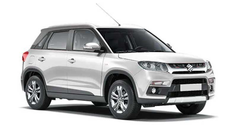 Maruti Brezza self drive rental Chandigarh