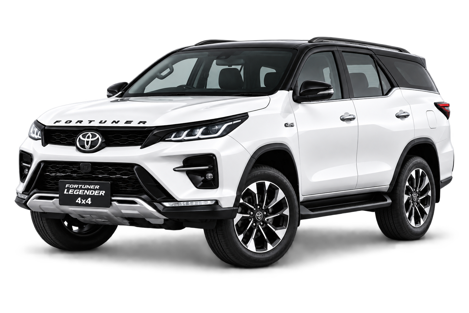 Toyota Fortuner Legender 2026 4x4 self drive rental Chandigarh