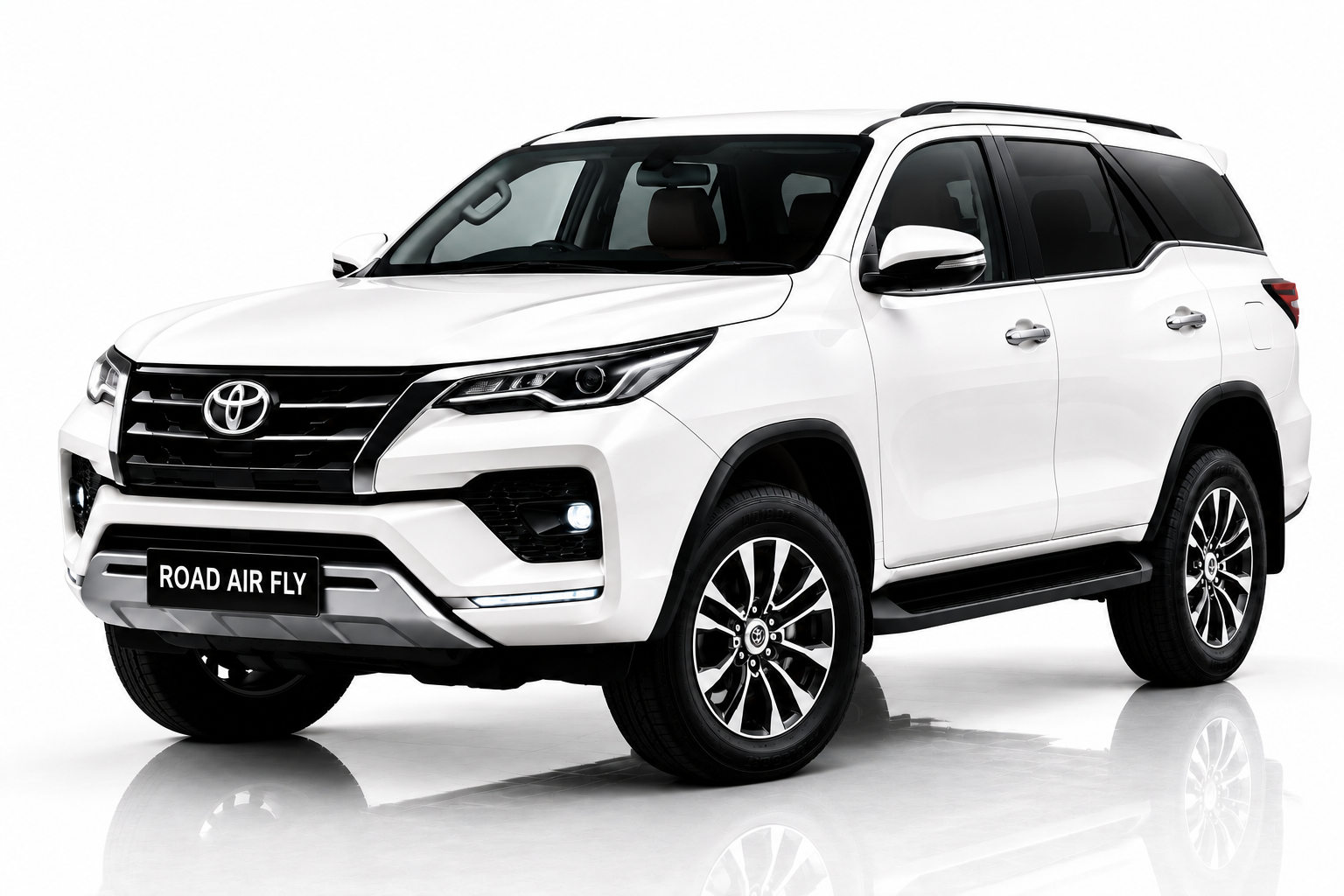 Toyota Fortuner self drive rental Chandigarh