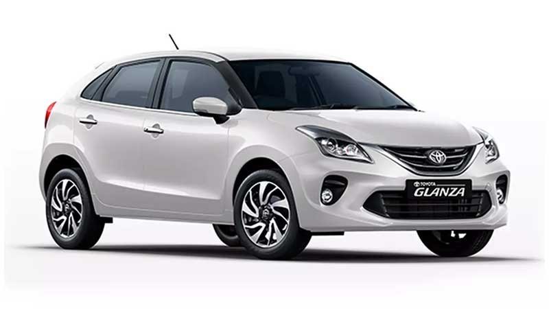 Toyota Glanza self drive rental Chandigarh