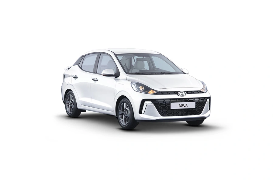 Hyundai Aura self drive rental Chandigarh