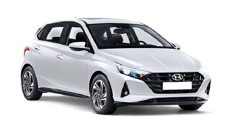 Hyundai i20 self drive rental Chandigarh