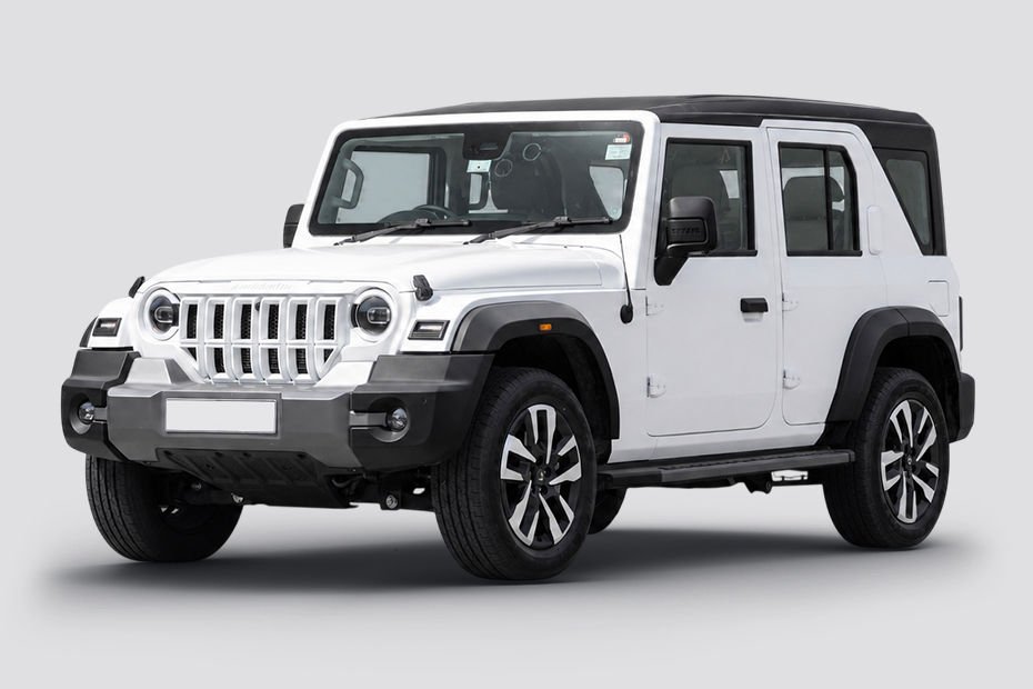 Mahindra Thar Roxx self drive rental Chandigarh