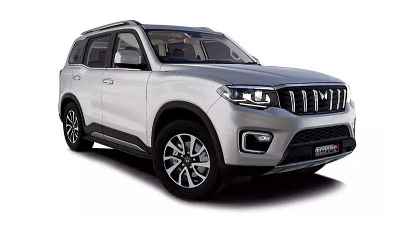 Mahindra Scorpio N self drive rental Chandigarh