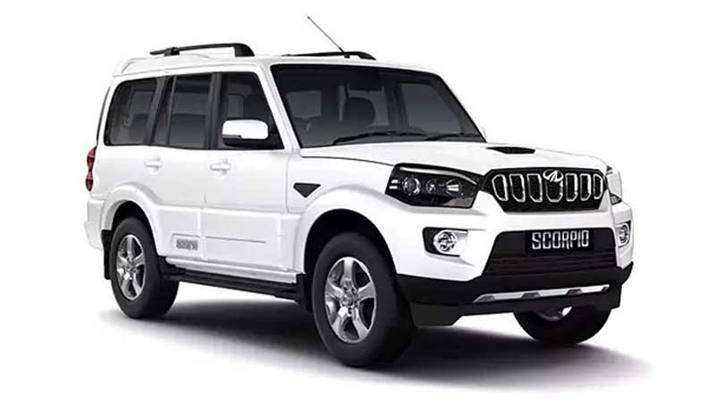 Mahindra Scorpio Classic self drive rental Chandigarh