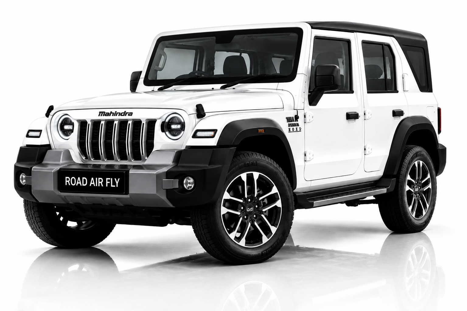 Mahindra Thar 4X4 self drive rental Chandigarh