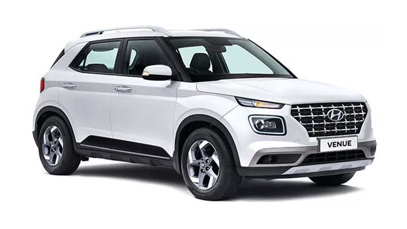 Hyundai Venue self drive rental Chandigarh