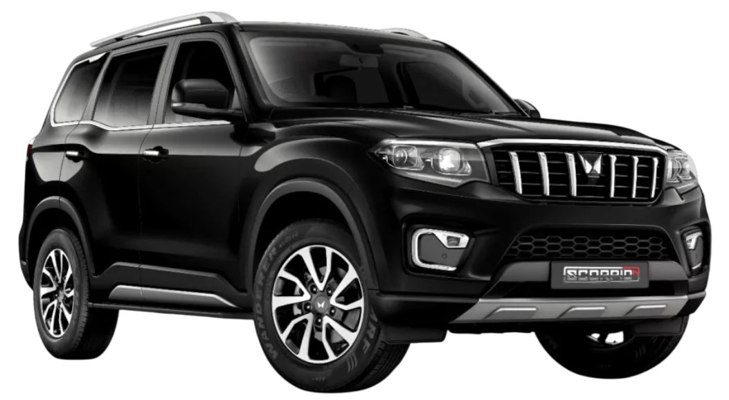 Self Drive Cars In Chandigarh - Scorpio N