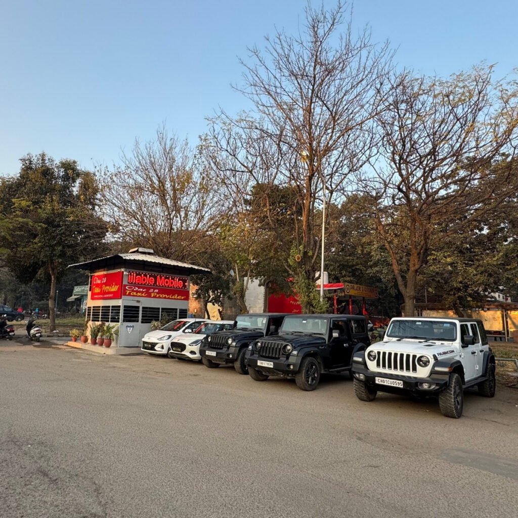 Self Drive Cars In Chandigarh Booth