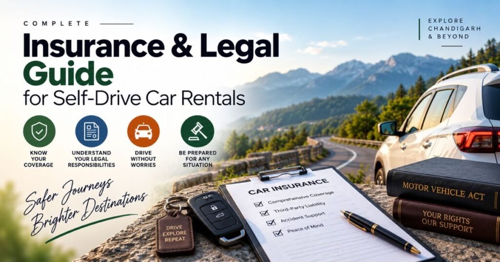 Complete Insurance & Legal Guide for Self-Drive Car Rentals