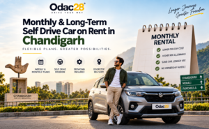 Monthly & Long-Term Self Drive Car on Rent in Chandigarh: The 2026 Guide